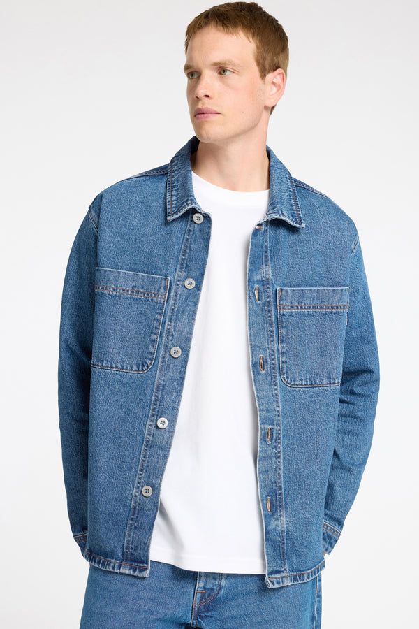 Chemise en jean Mid blue denim - SELECTED