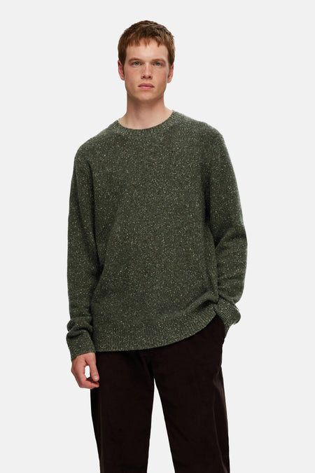 Pull col O - Vert