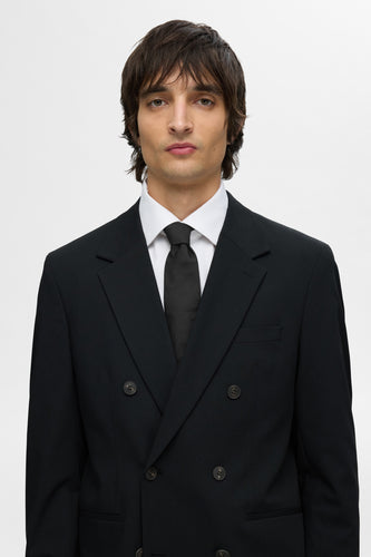 Cravatte - noir - SELECTED