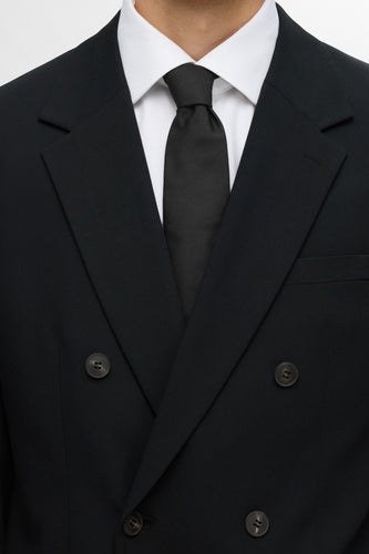 Cravatte - noir - SELECTED