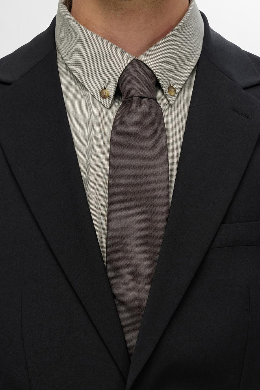 Cravatte - brun - SELECTED