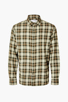 SLHREG-OWEN FLANNEL MIX CHECK SHIRT LS
