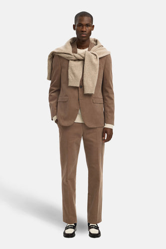 Blazer - brun - SELECTED