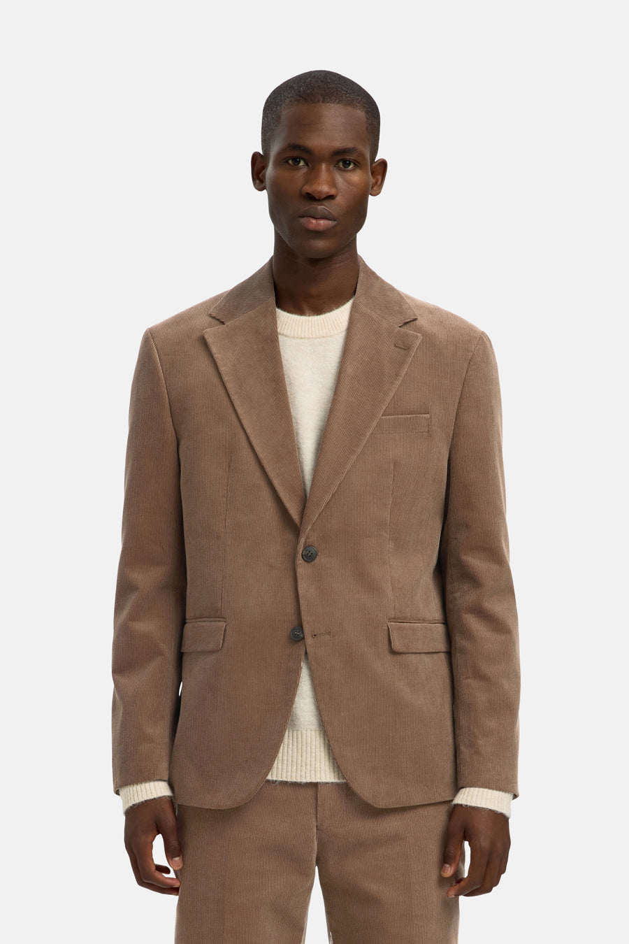 Blazer - brun - SELECTED