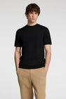SLHTRAY SS KNIT MERINO CREW NECK NOOS