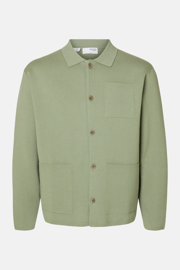 Gilet Vert - SELECTED