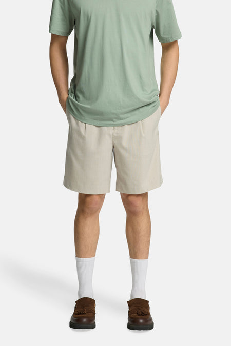 SLHREGULAR-LEROY PLEAT SHORTS NOOS