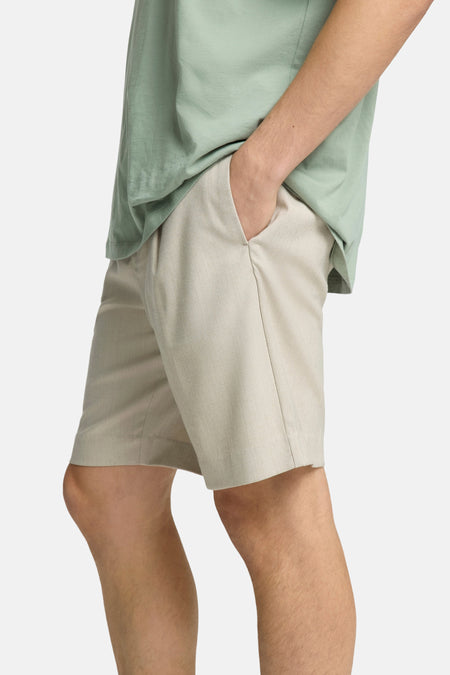 SLHREGULAR-LEROY PLEAT SHORTS NOOS