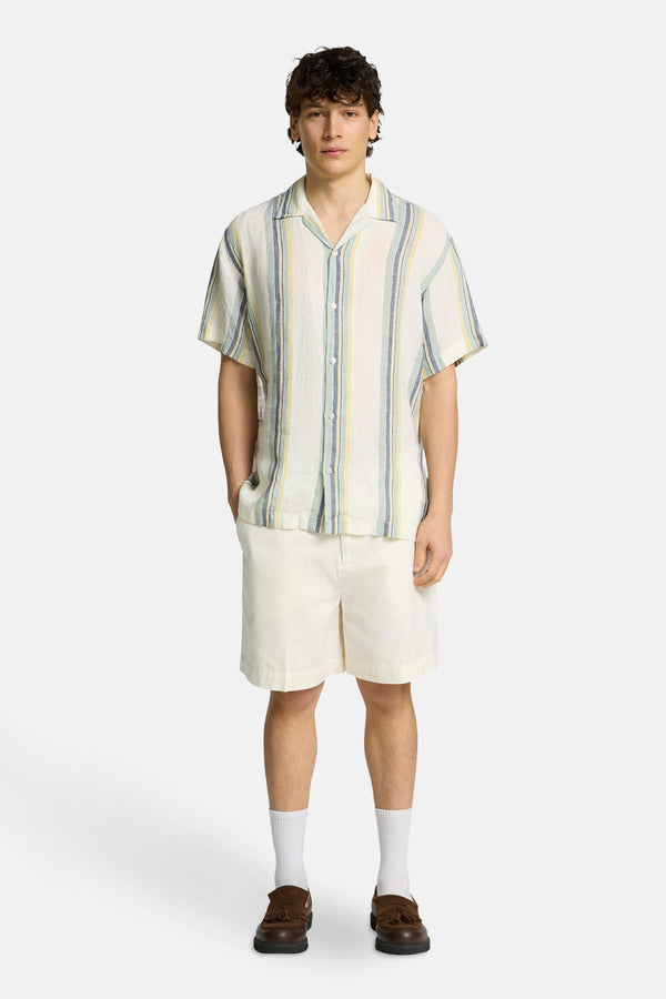 Chemise (manches courtes) Multicolore - SELECTED