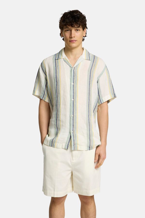 Chemise (manches courtes) Multicolore - SELECTED