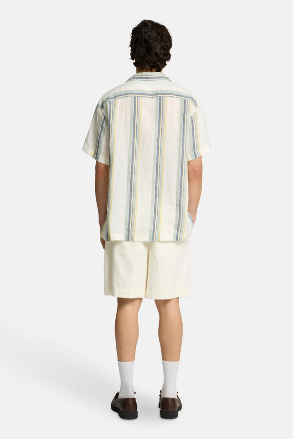 Chemise (manches courtes) Multicolore - SELECTED