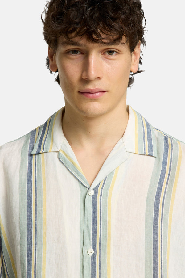 Chemise (manches courtes) Multicolore - SELECTED