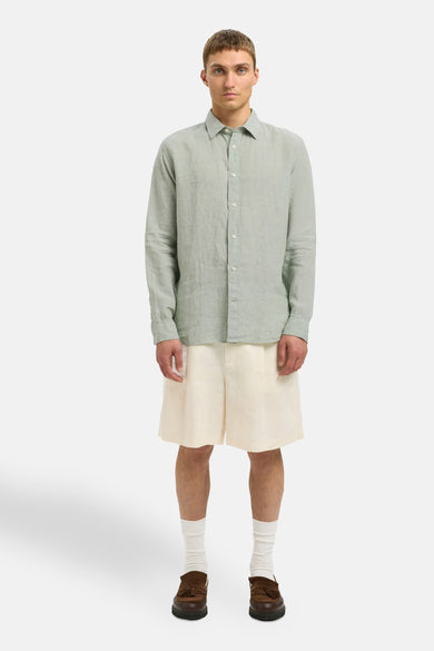 Chemise à manches longues - vert