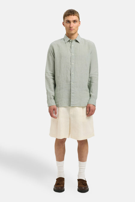 Chemise à manches longues - vert