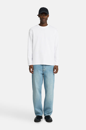SLHLOOSEOSCAR LS O-NECK TEE NOOS