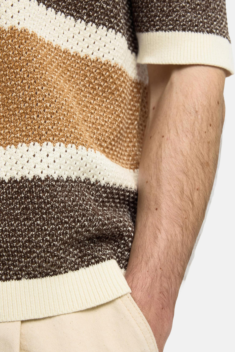 Pull - brun - SELECTED