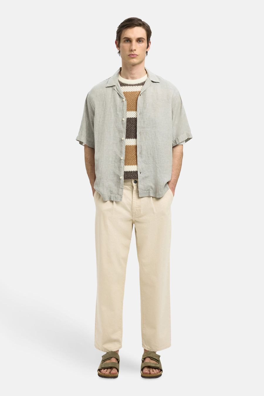 Pull - brun - SELECTED