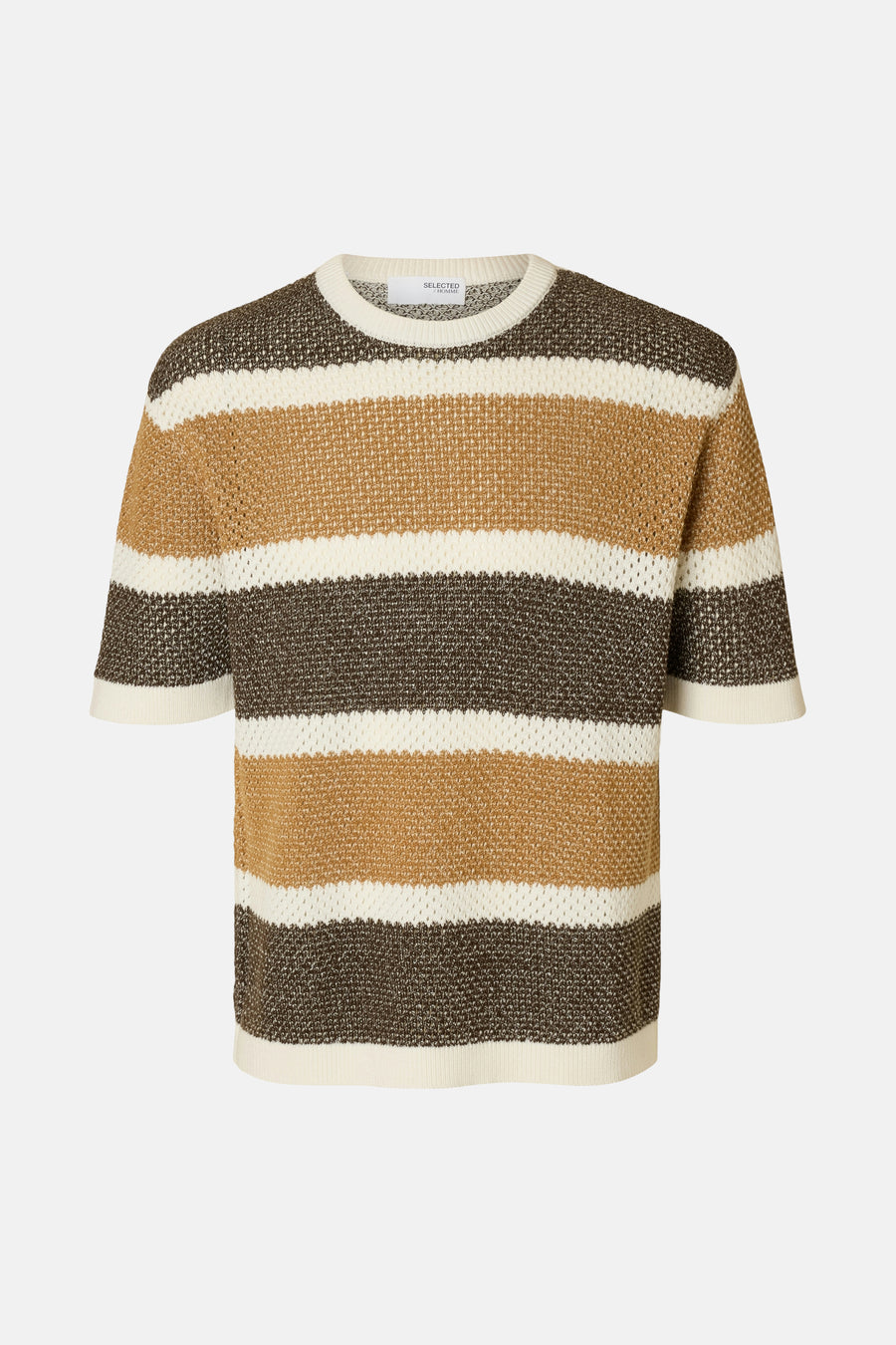 Pull - brun - SELECTED