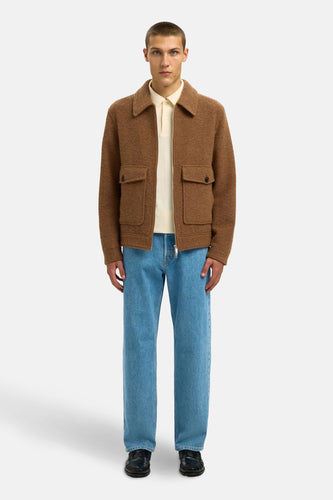 Veste courte - brun - SELECTED