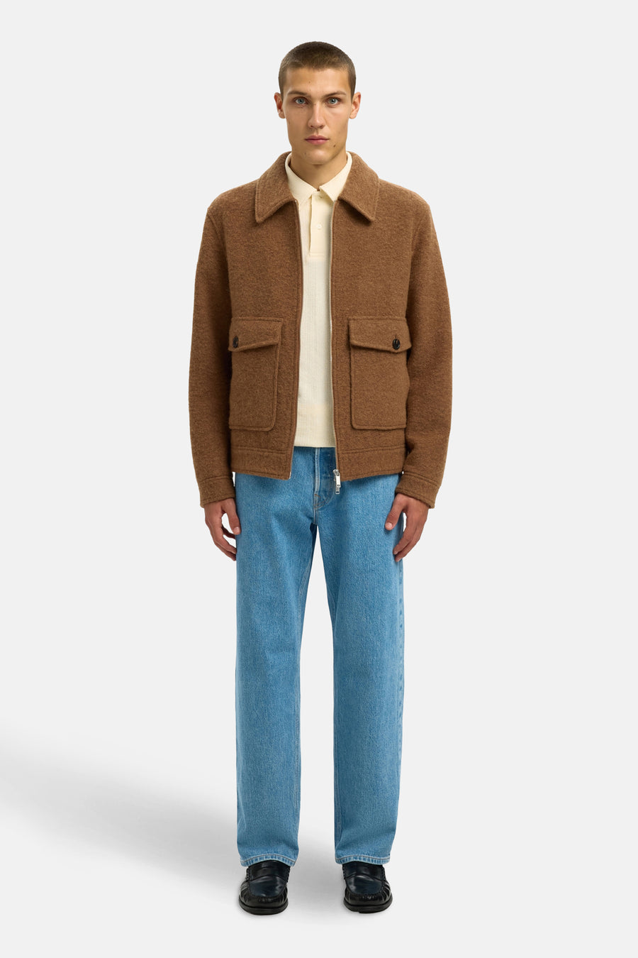 Veste courte - brun - SELECTED