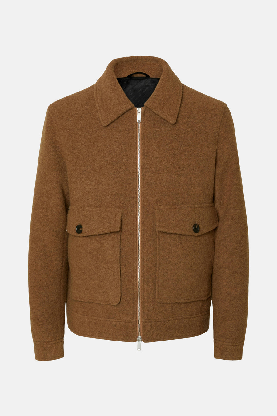 Veste courte - brun - SELECTED