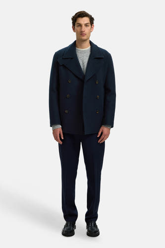 Parkas bleu - SELECTED
