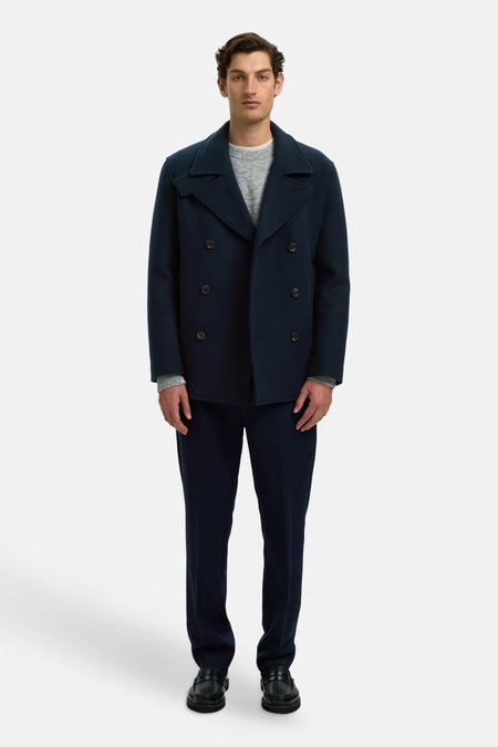 Parkas bleu - SELECTED
