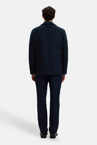 Parkas bleu - SELECTED