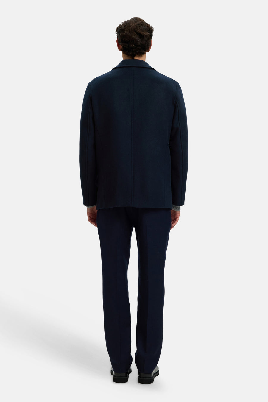 Parkas bleu - SELECTED