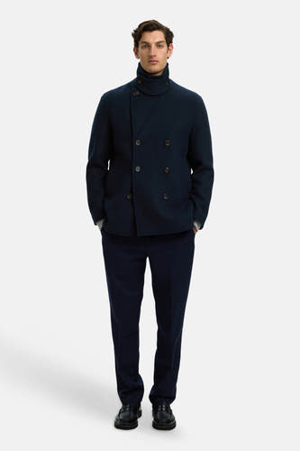 Parkas bleu - SELECTED