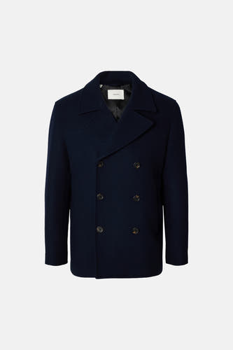 Parkas bleu - SELECTED