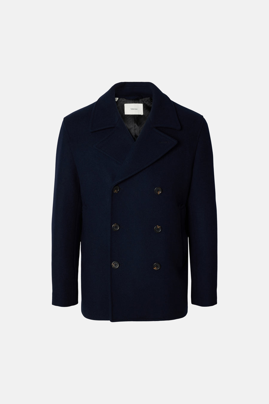 Parkas bleu - SELECTED
