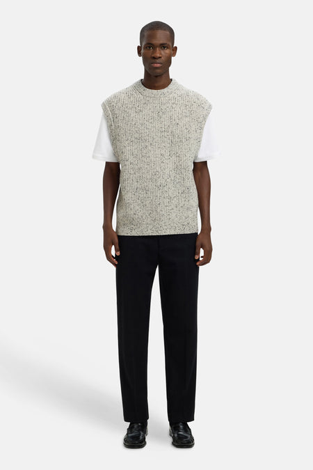 SLHLAND SL KNIT RELAXED VEST