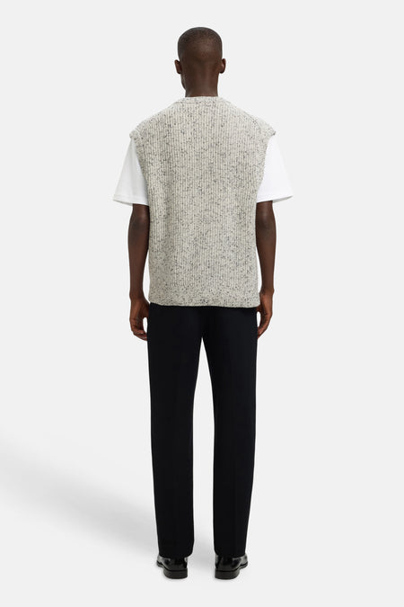 SLHLAND SL KNIT RELAXED VEST