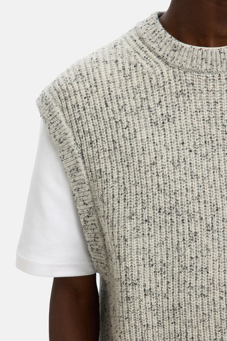 SLHLAND SL KNIT RELAXED VEST
