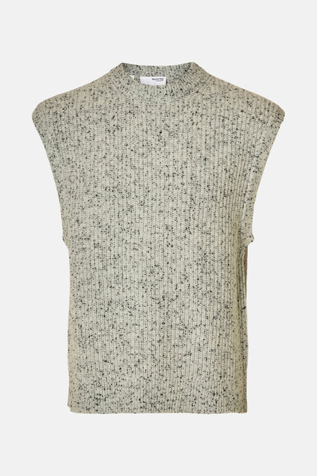 SLHLAND SL KNIT RELAXED VEST