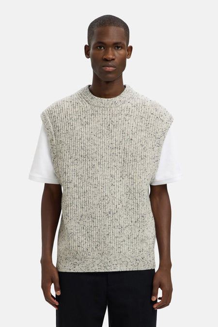 SLHLAND SL KNIT RELAXED VEST