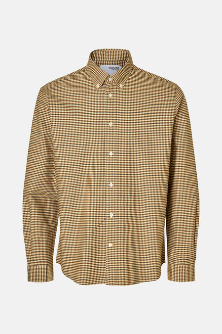 SLHREGBLAKE OX CHECK BD LS SHIRT