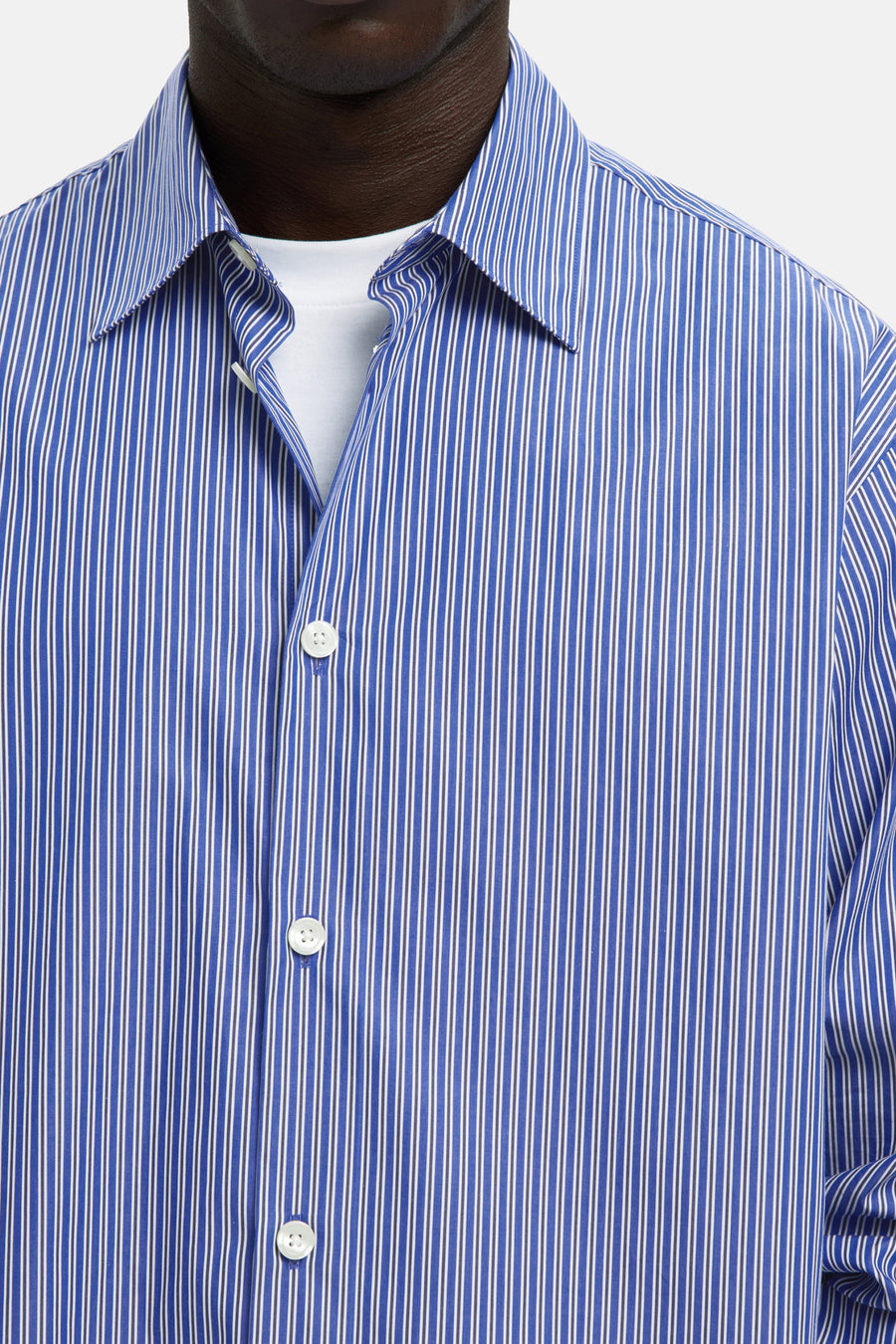 Chemise à manches longues - bleu - SELECTED