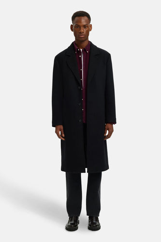 Chemise à manches longues - Bordeaux - SELECTED