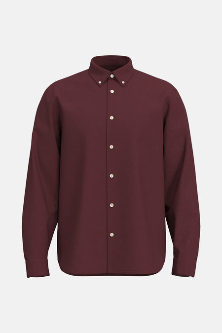 SLHREGDANNI CORD BD LS SHIRT NOOS