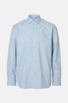 Hemd (lange mouwen) Blauw - SELECTED