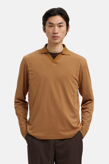 Polo's beige - SELECTED