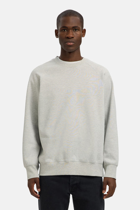 SLHRELAXARON LS RAGLAN SWEAT