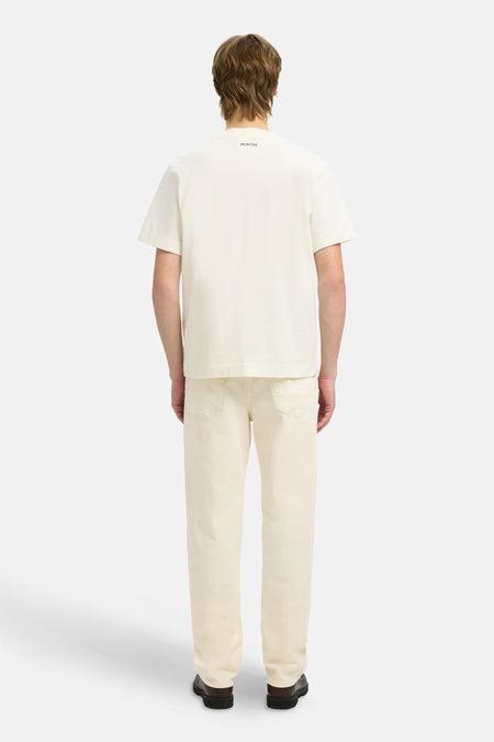 SLHGEORGE GRAPH SS O-NECK TEE