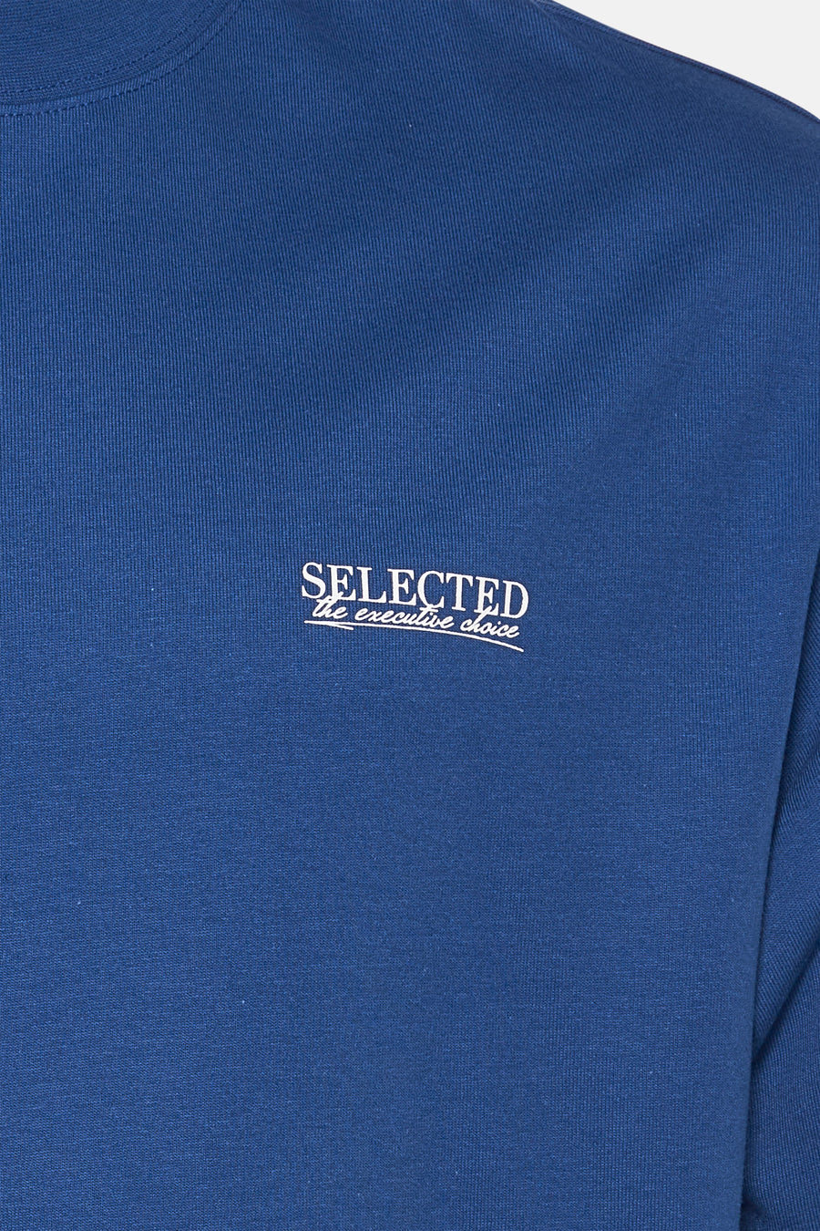 T-shirt à manches courtes - bleu - SELECTED