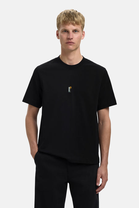 SLHPETE LICENSE SS O-NECK TEE