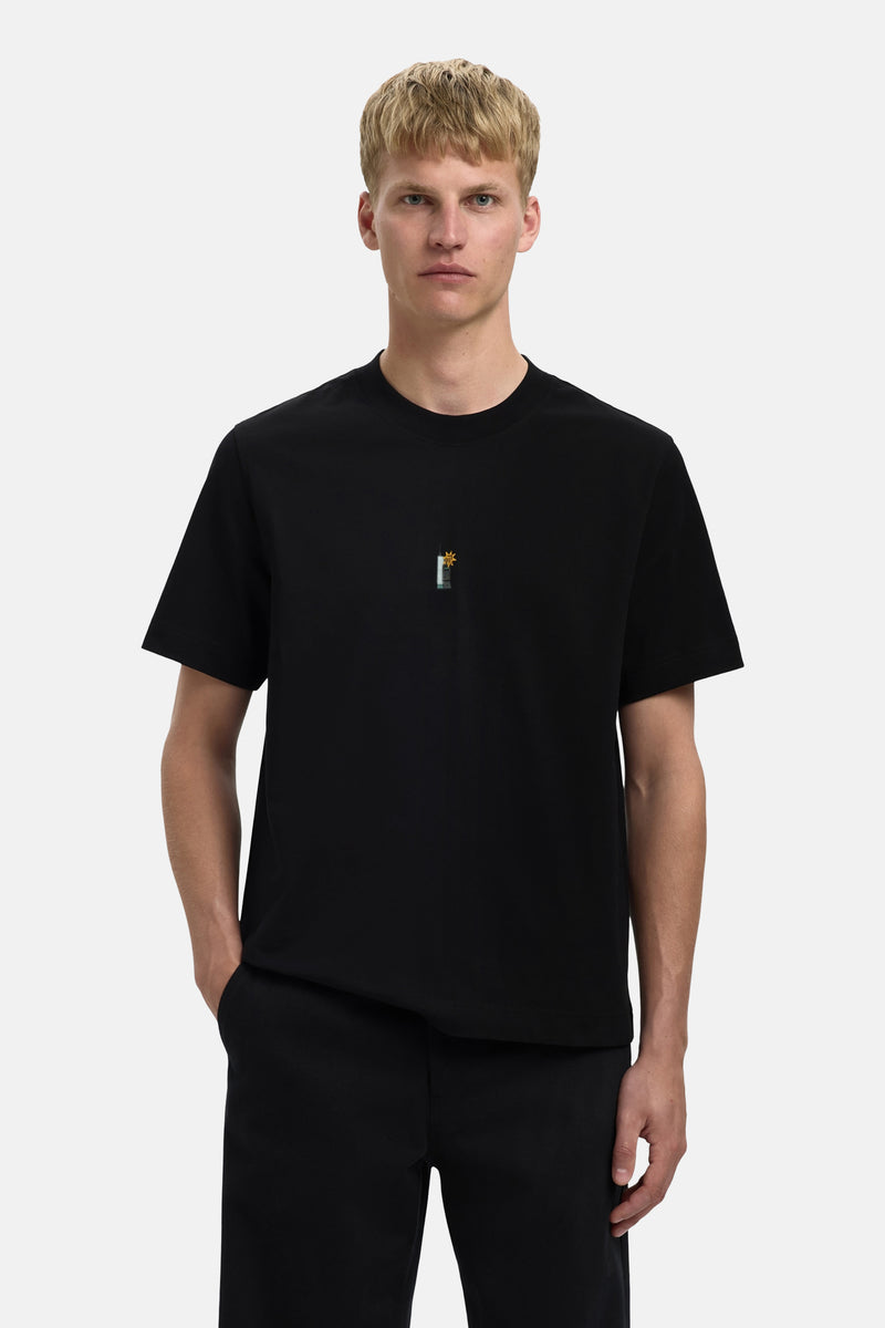 SLHPETE LICENSE SS O-NECK TEE