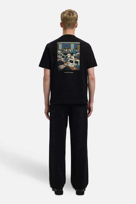 SLHPETE LICENSE SS O-NECK TEE