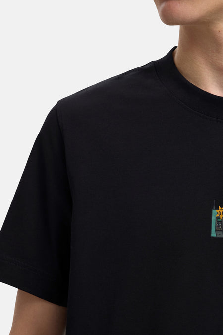 SLHPETE LICENSE SS O-NECK TEE